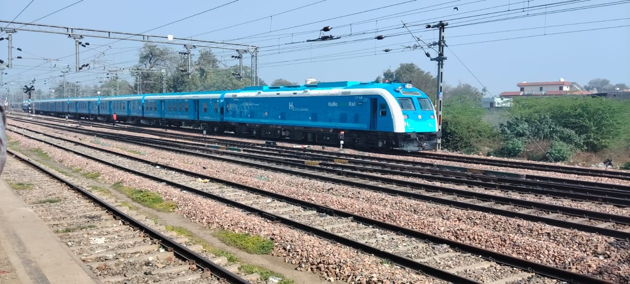 Hydrogen train ran at a speed of 80 km, final trial may take place today