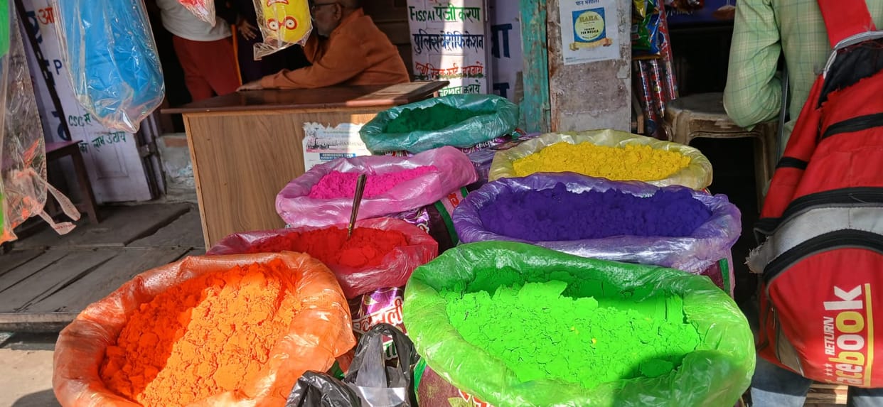 Chemical colors can harm the skin