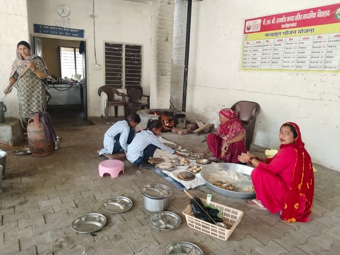 Schools in five districts received spoiled jaggery and moldy materials to be replaced
