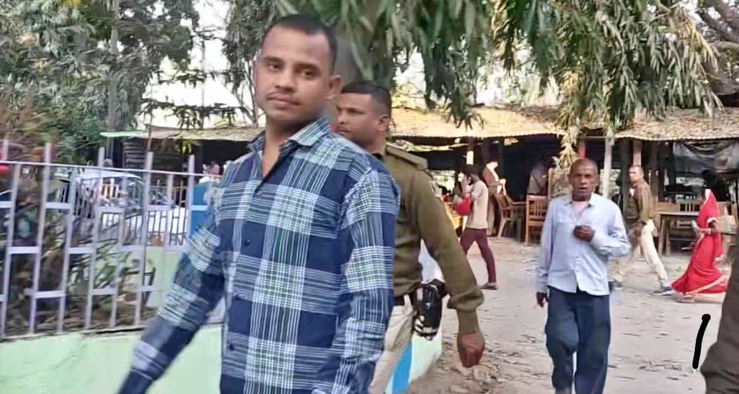 गिरफ्तार आरोपी