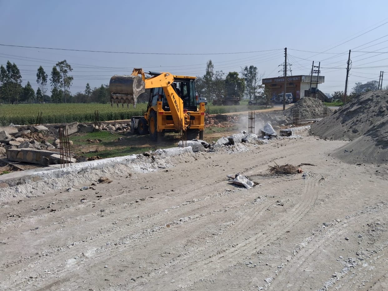 Illegal constructions removed from three illegal colonies