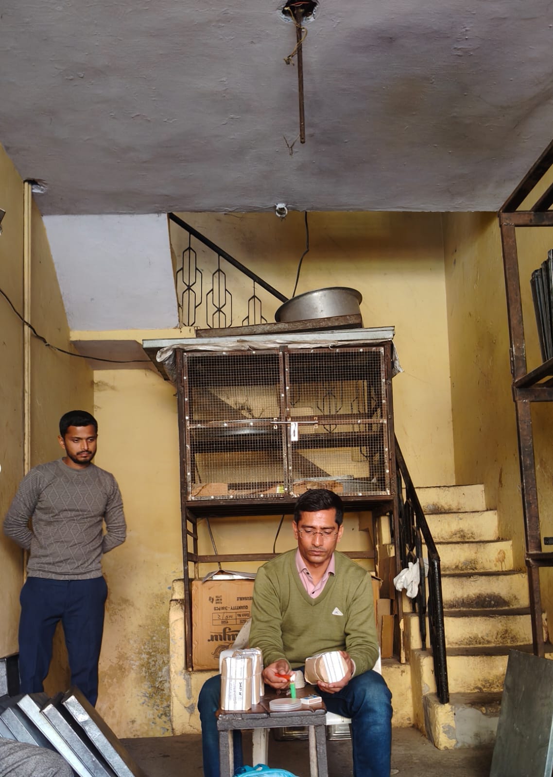 Former councilor's son jumps into Gang Canal, search continues