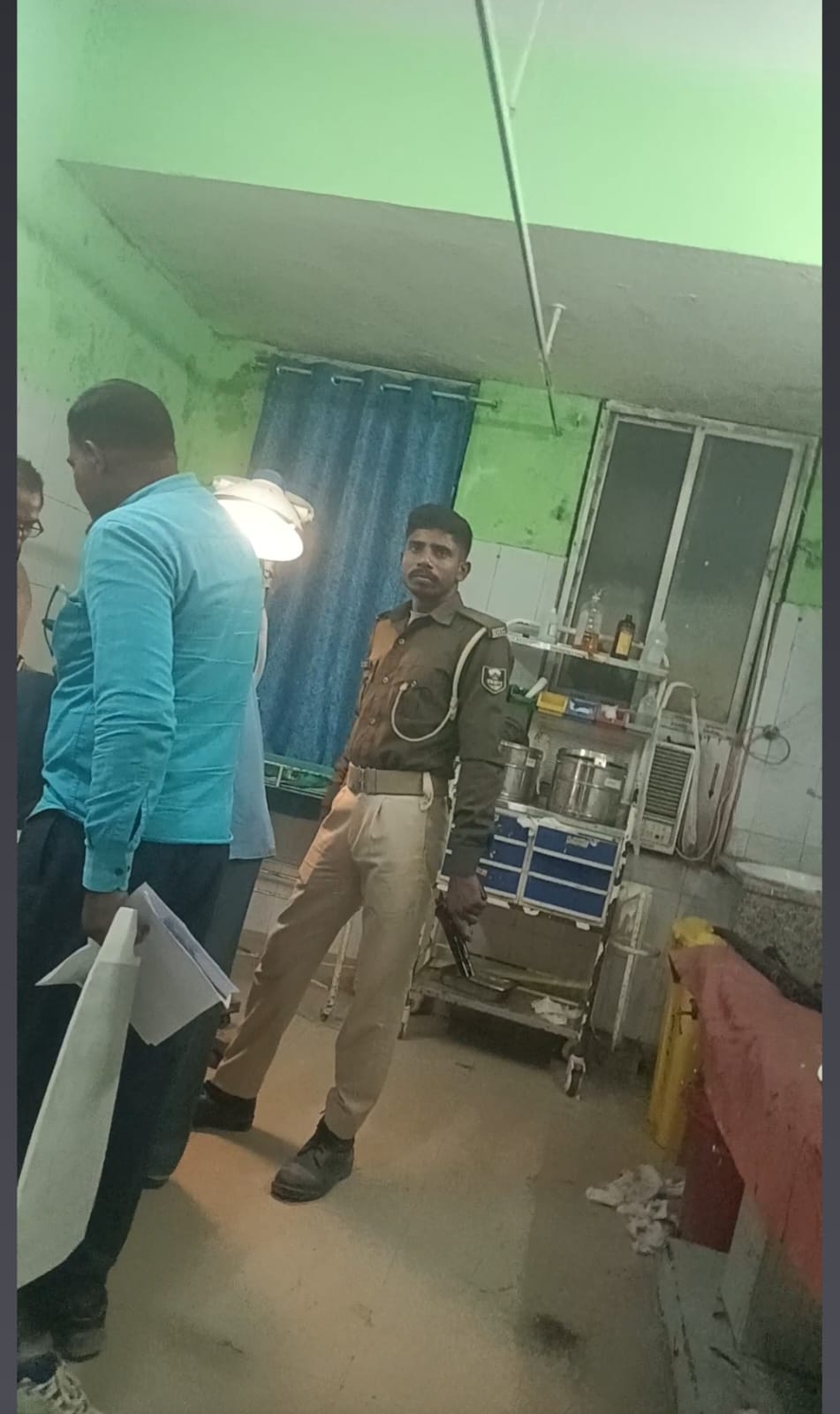 Bihar News Vaishali Police team attacked while going to arrest accused vaishali News bihar police
