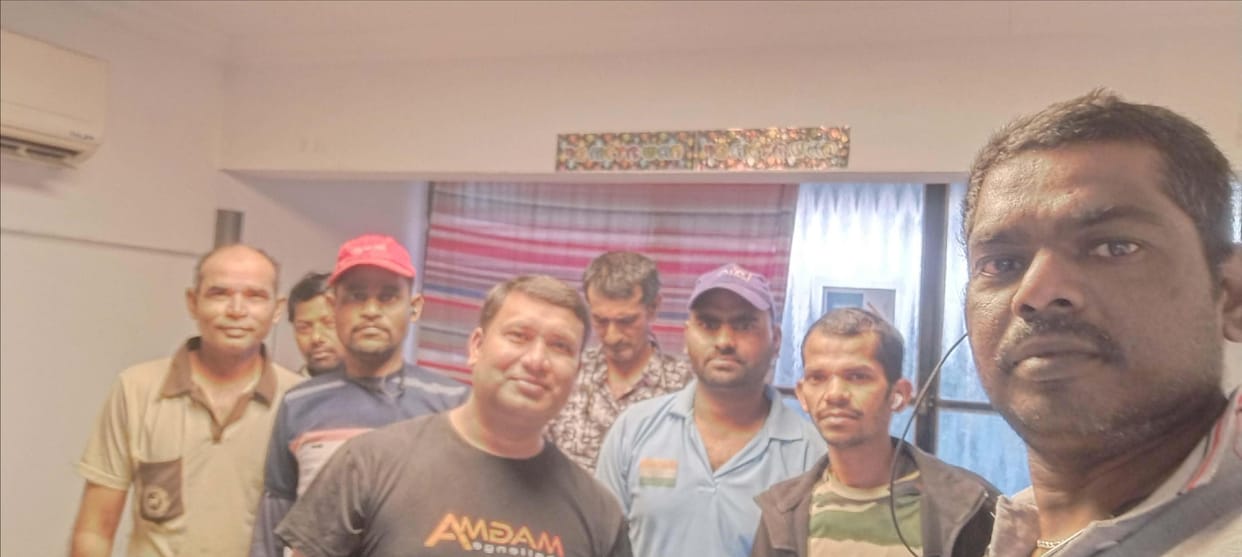 The siren sounded 20 times in 12 hours, and young people fled to Israel hiding in a bunker.