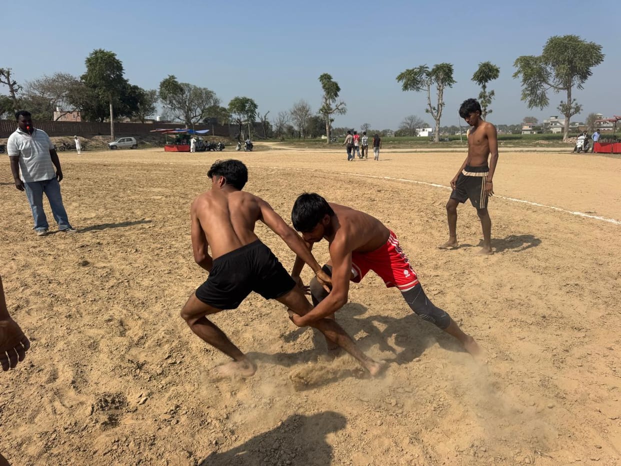 Host Jakhan Dadi reached the semi-finals of the Kabaddi competition