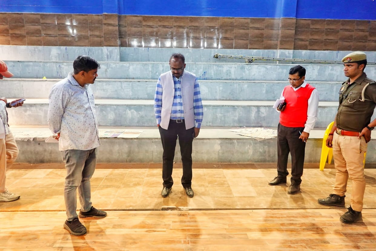 Hand over the badminton court in the current financial session at any cost