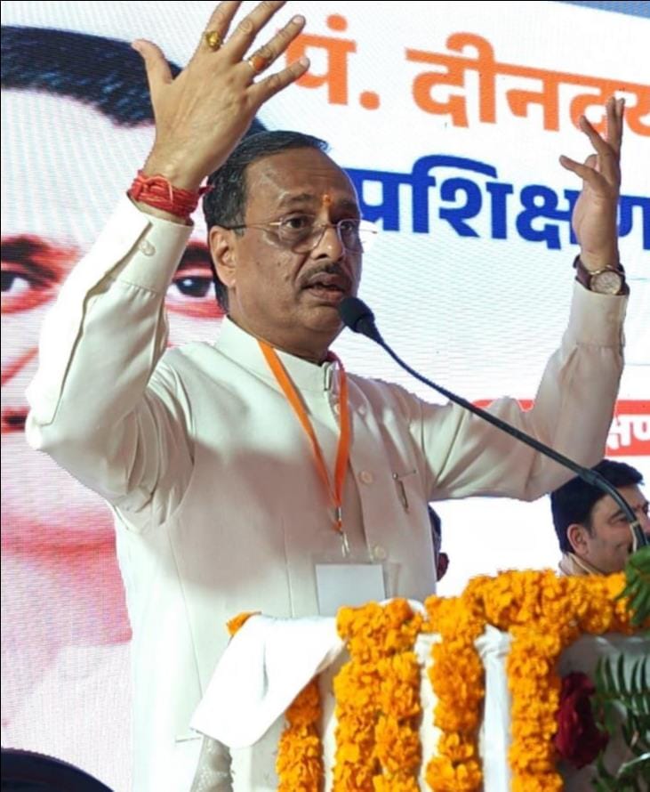 Training enhances leadership and party principles: Dr. Dinesh Sharma