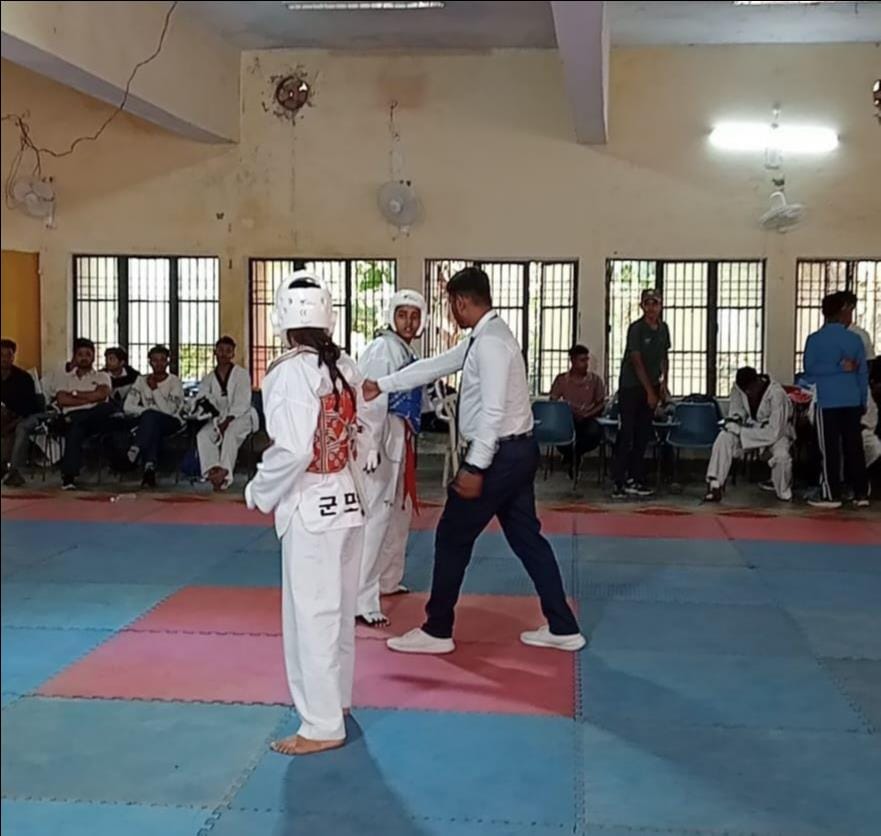 Mohammad Hasan College wins Taekwondo