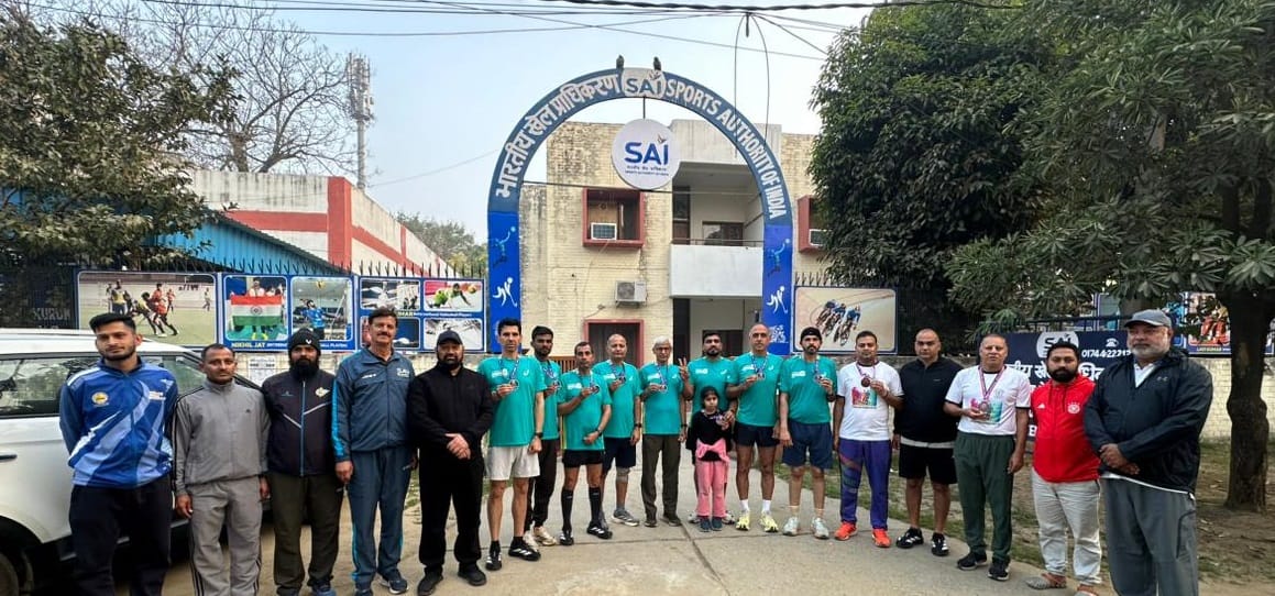 Runners from Kurukshetra shine in the marathon