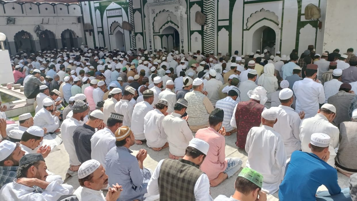 This year, the Sadaqa-e-Fitr for one person has been fixed at Rs 50.