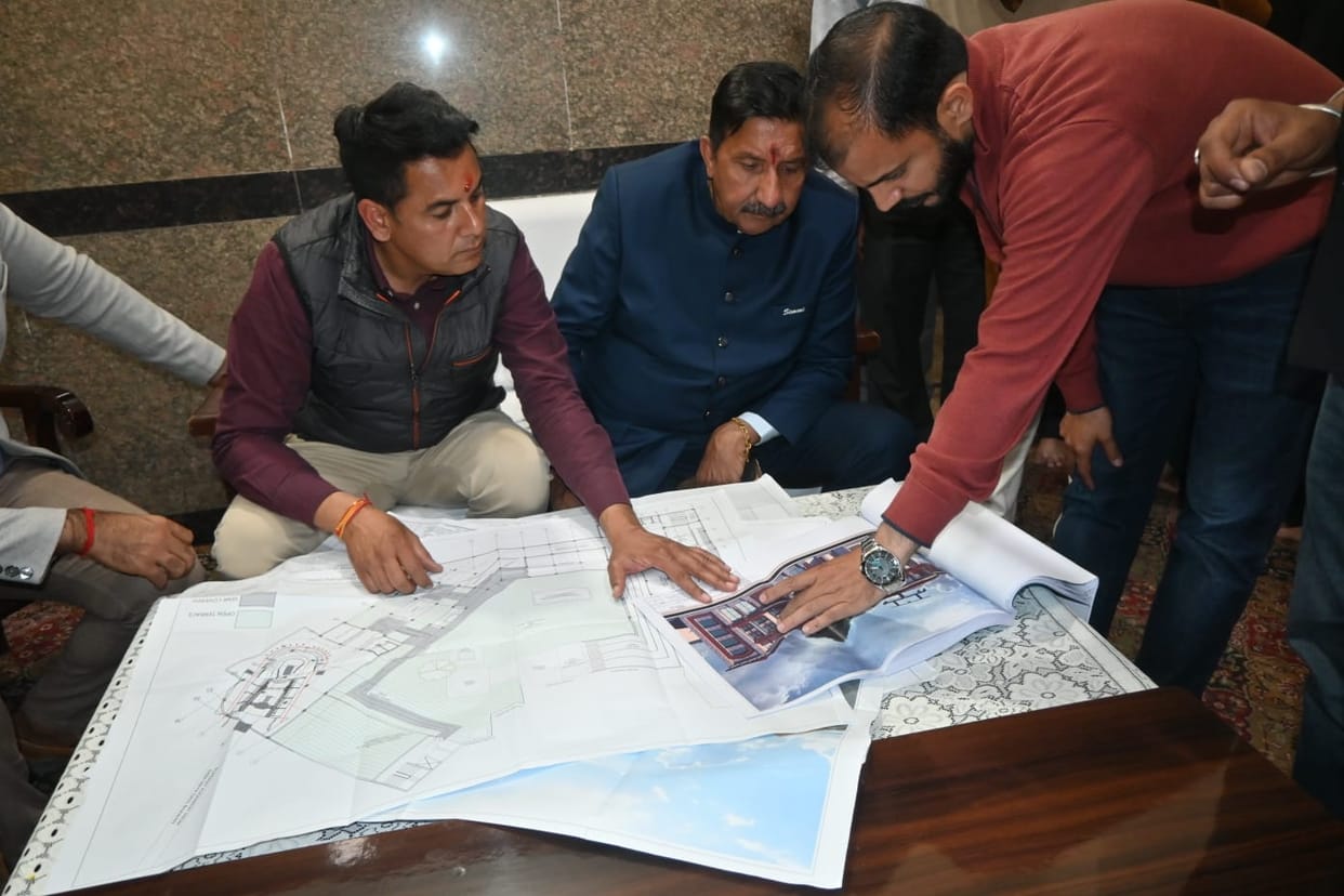 Mother Chintpurni temple will soon be rejuvenated