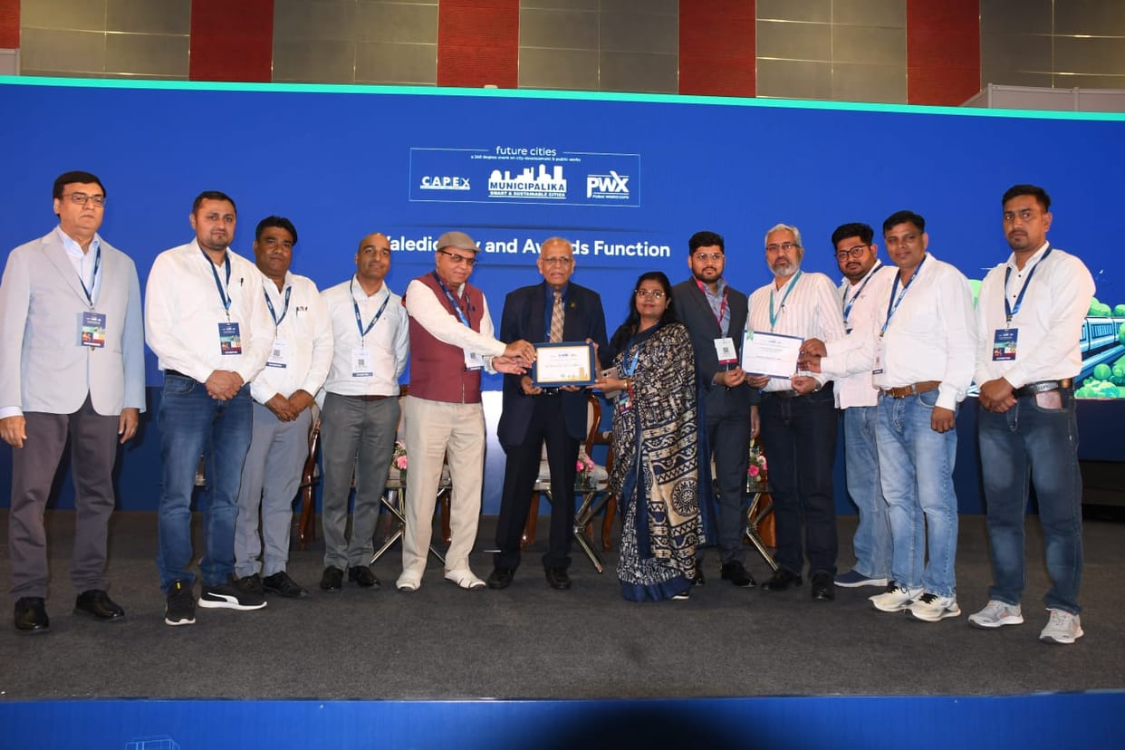 Excellence Award to the corporation for creating the Swachhata Setu app
