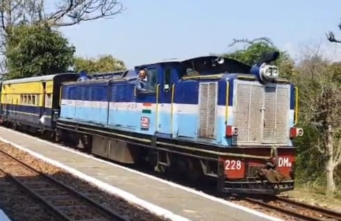 Trains may run on the Pathankot-Jogindernagar track this week.
