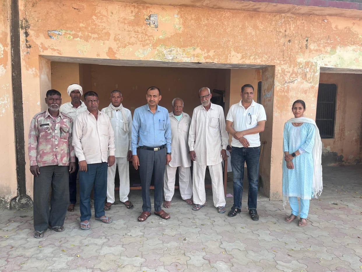 Villagers were made aware about drug abuse