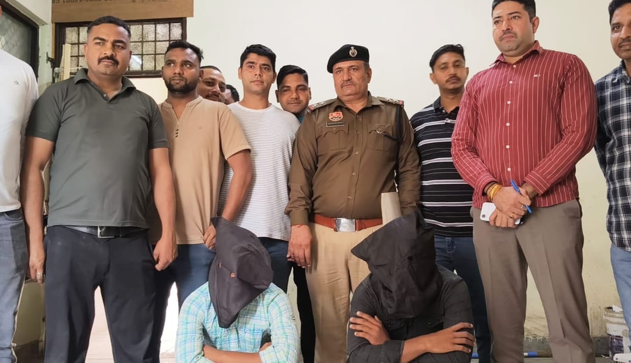 Two friends murdered a Delhi taxi driver to rob his car, arrested