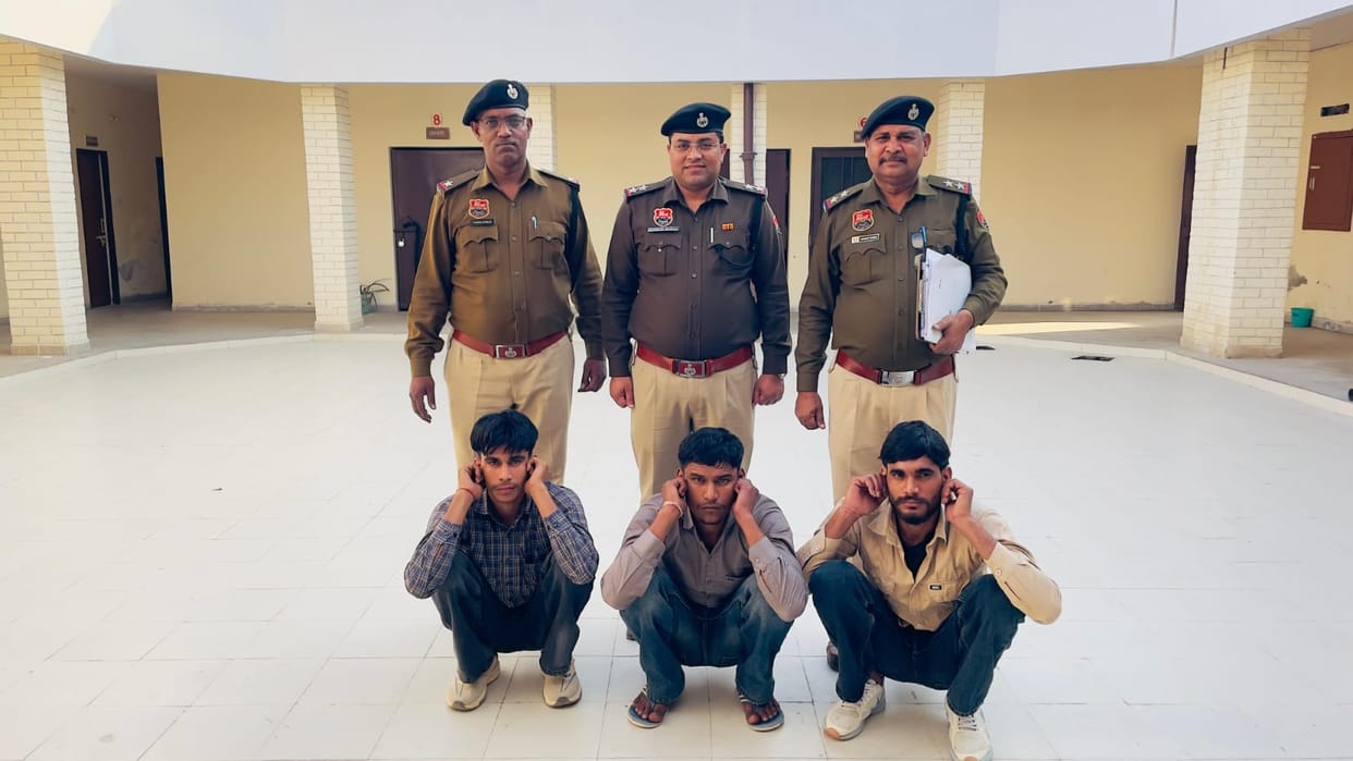 3 arrested in school bus attack