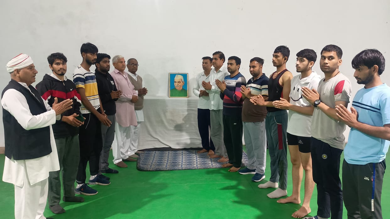 Tributes paid to Dr. Rajendra Prasad on his 63rd death anniversary