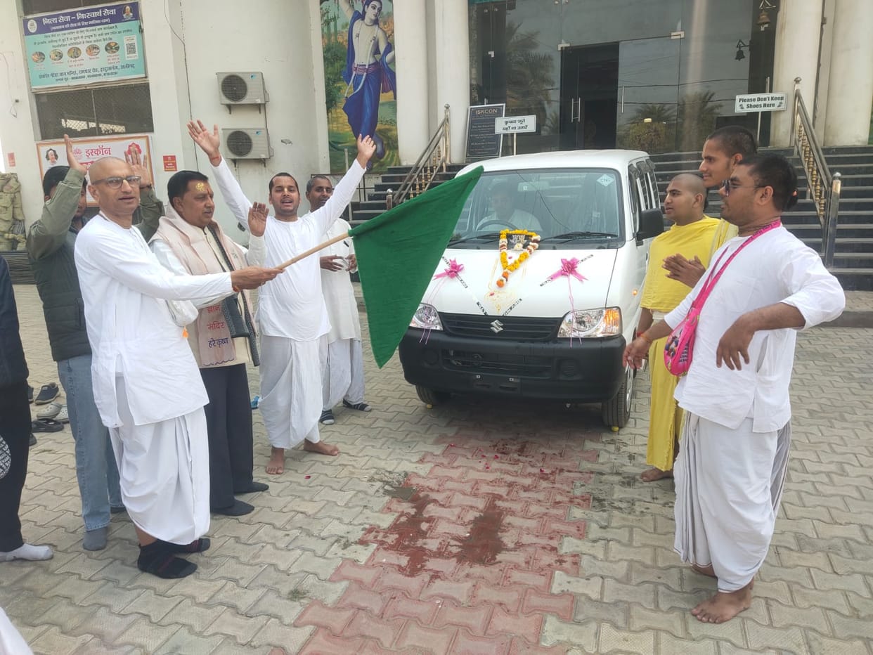ISKCON will propagate Sanatan culture from village to village