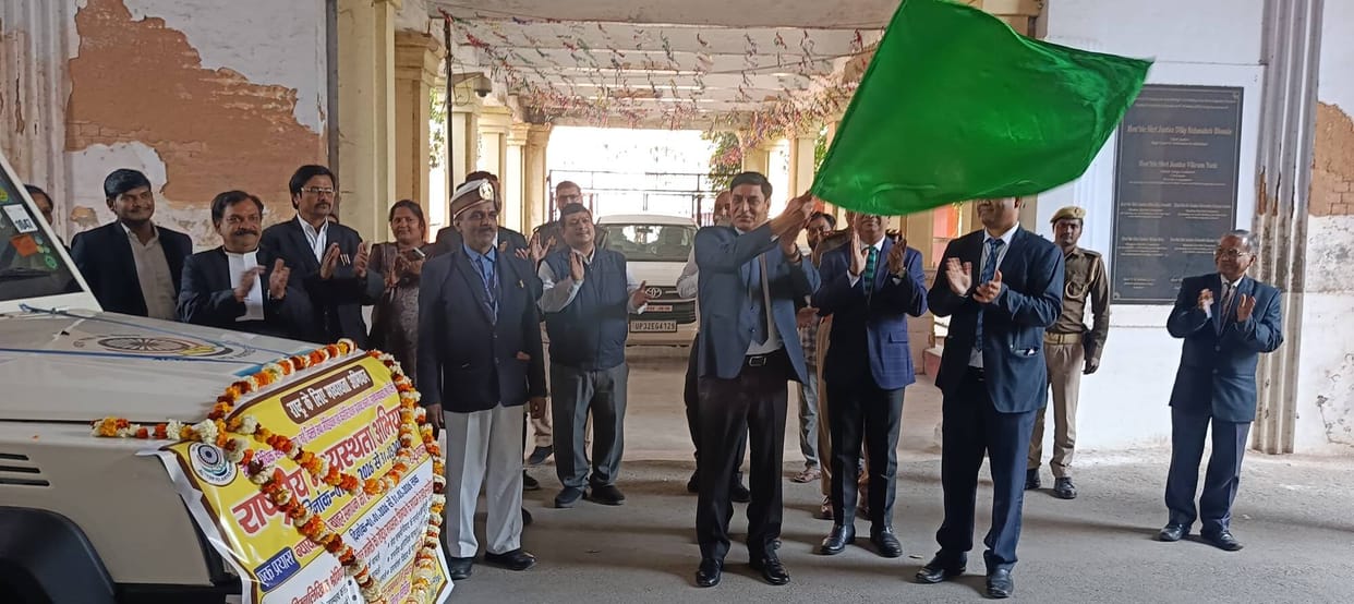 Lok Adalat to be held on March 14, vehicles dispatched for campaigning