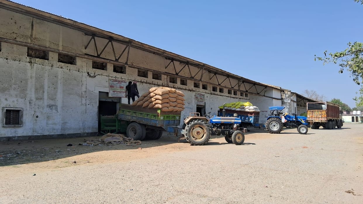 Paddy was purchased on the last day at all the purchasing centres in the district.