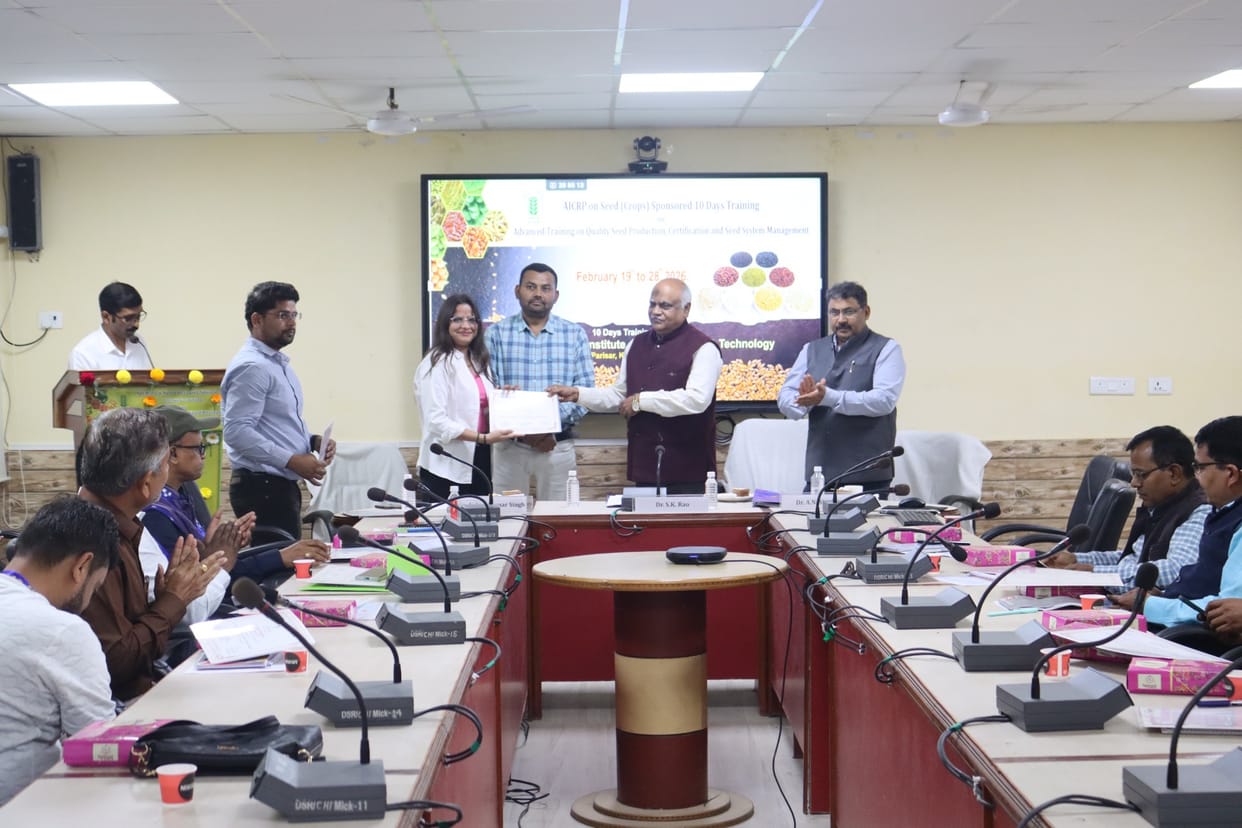 Emphasis on providing quality seeds to farmers