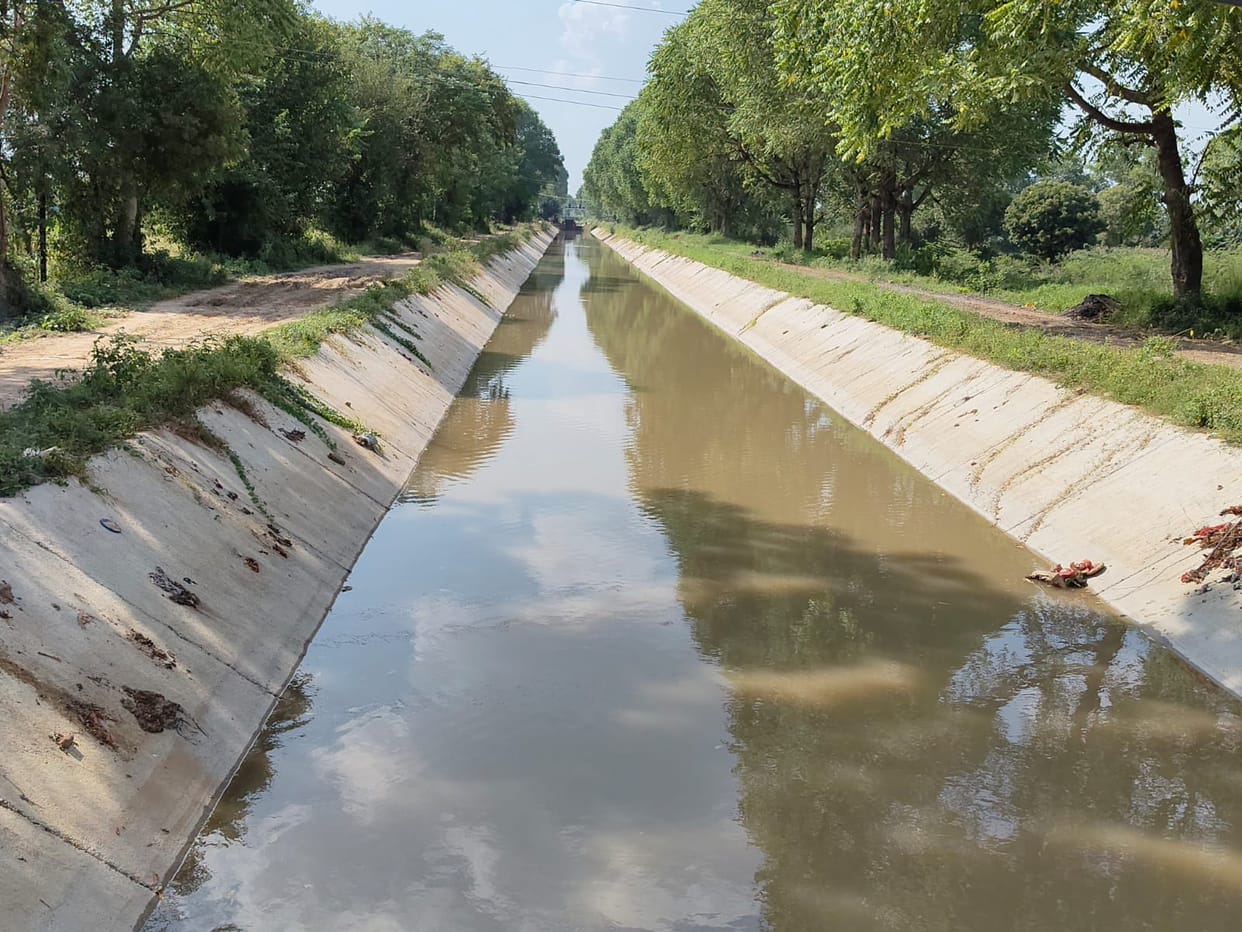 Five major projects of the Irrigation Department have been approved, with an expenditure of over Rs 15 crore.