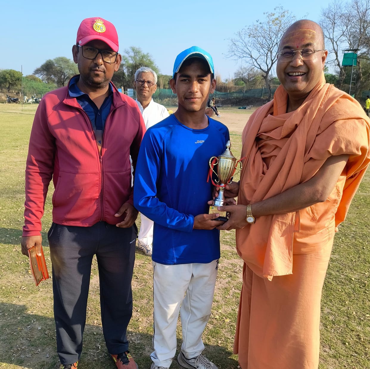 Tanishq and Harshil's stormy innings made Cosmos Academy the winner