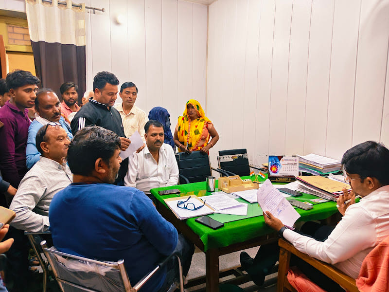 Opposition to efforts to supply water from another village's tank