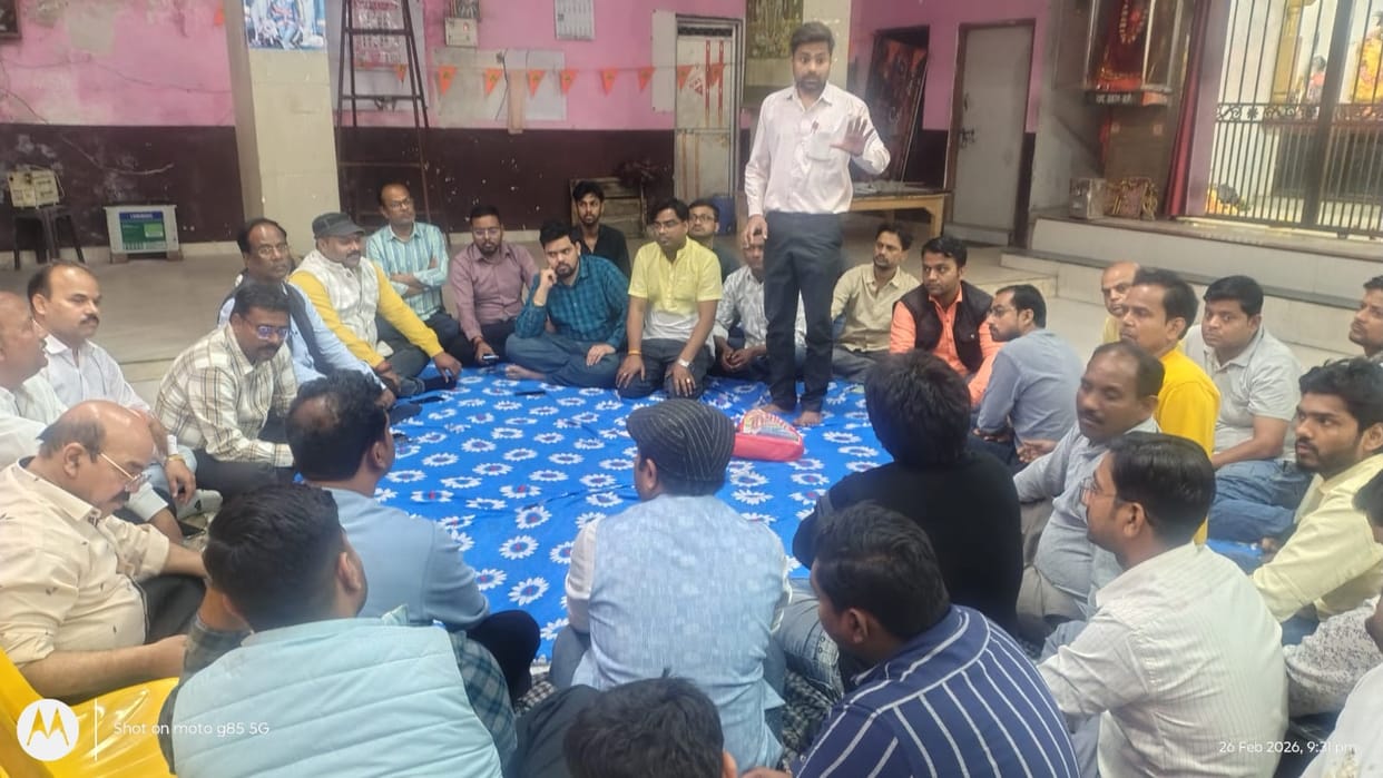 New executive committee of Yuva Jaiswal Samaj formed