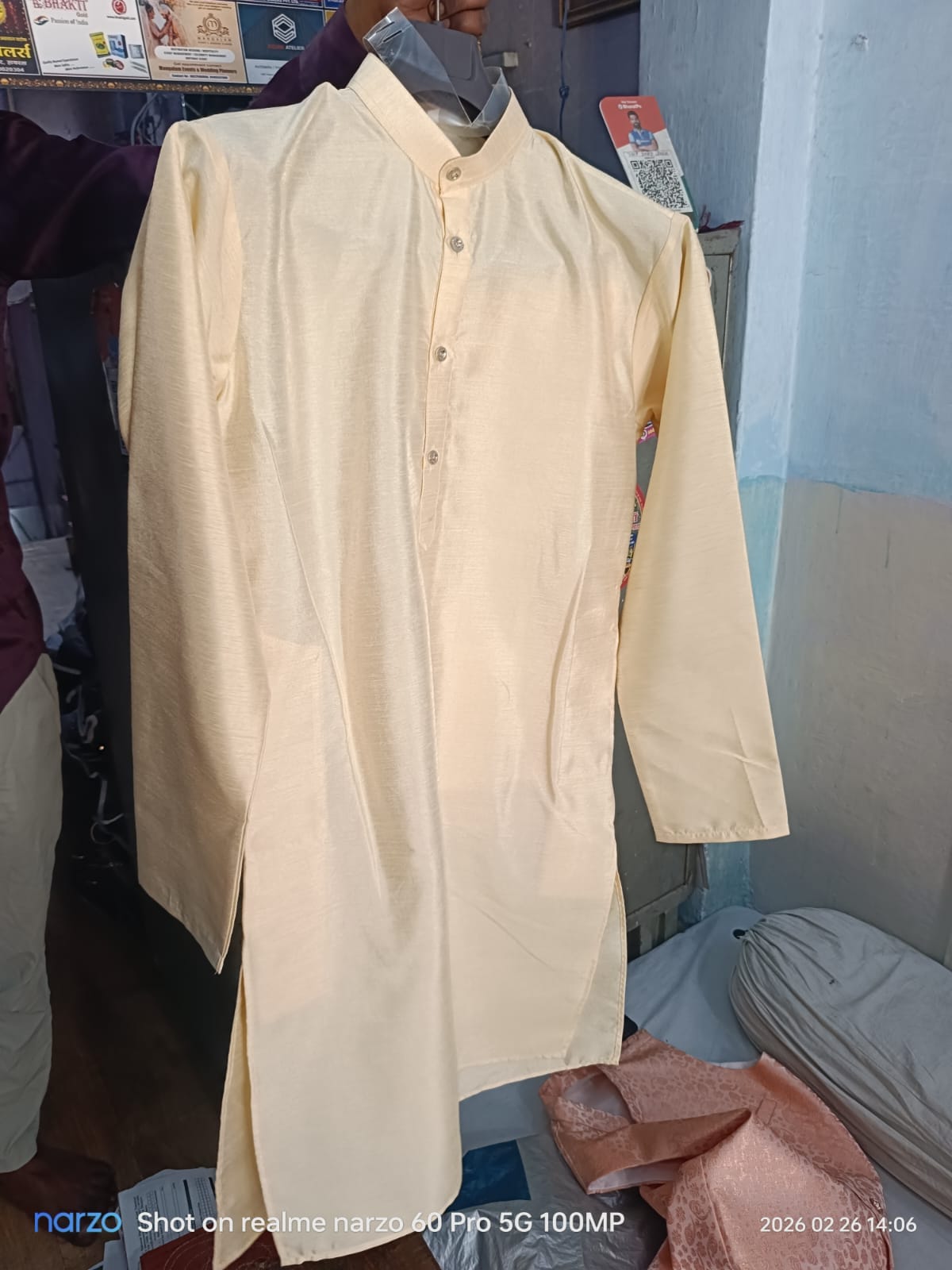 The Huriyaras of Vrindavan, Delhi and Rajasthan will wear kurtas from Hathras.