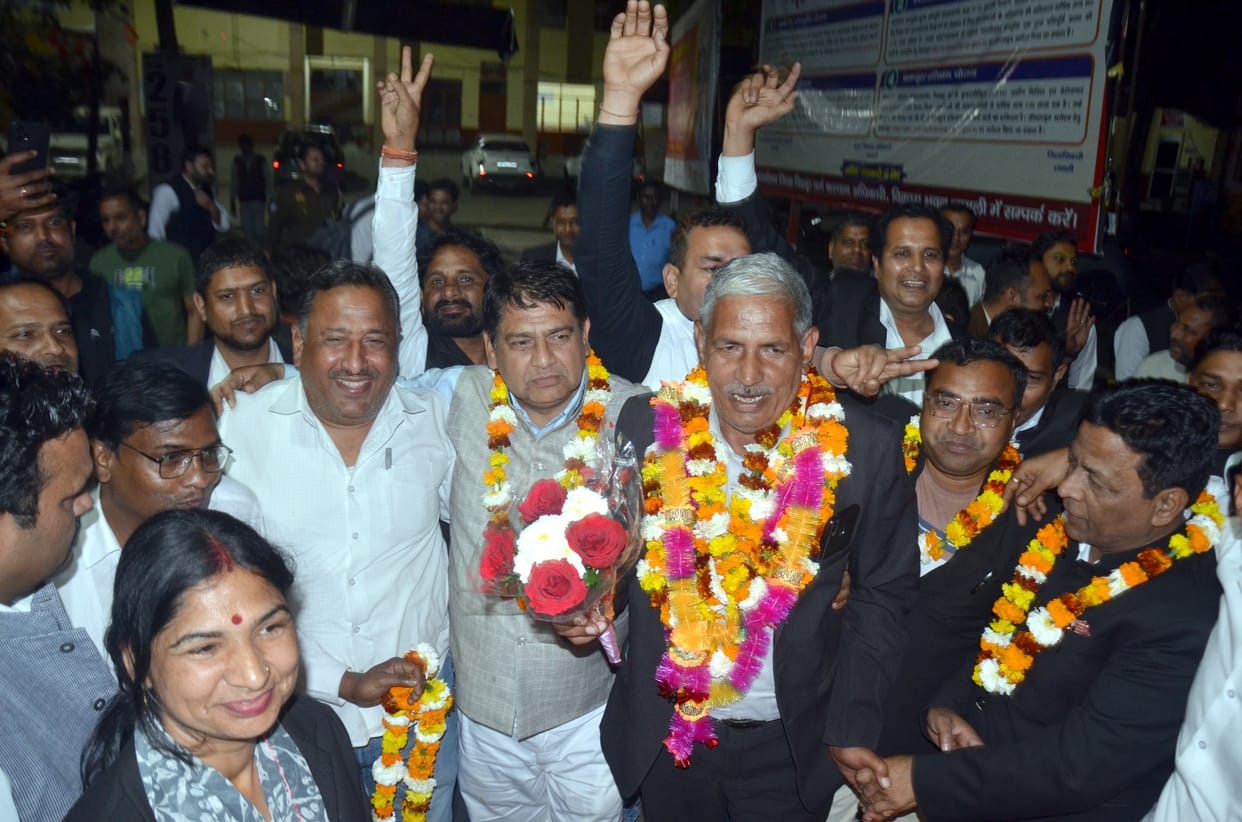 Vijendra Kumar elected president for the fifth time