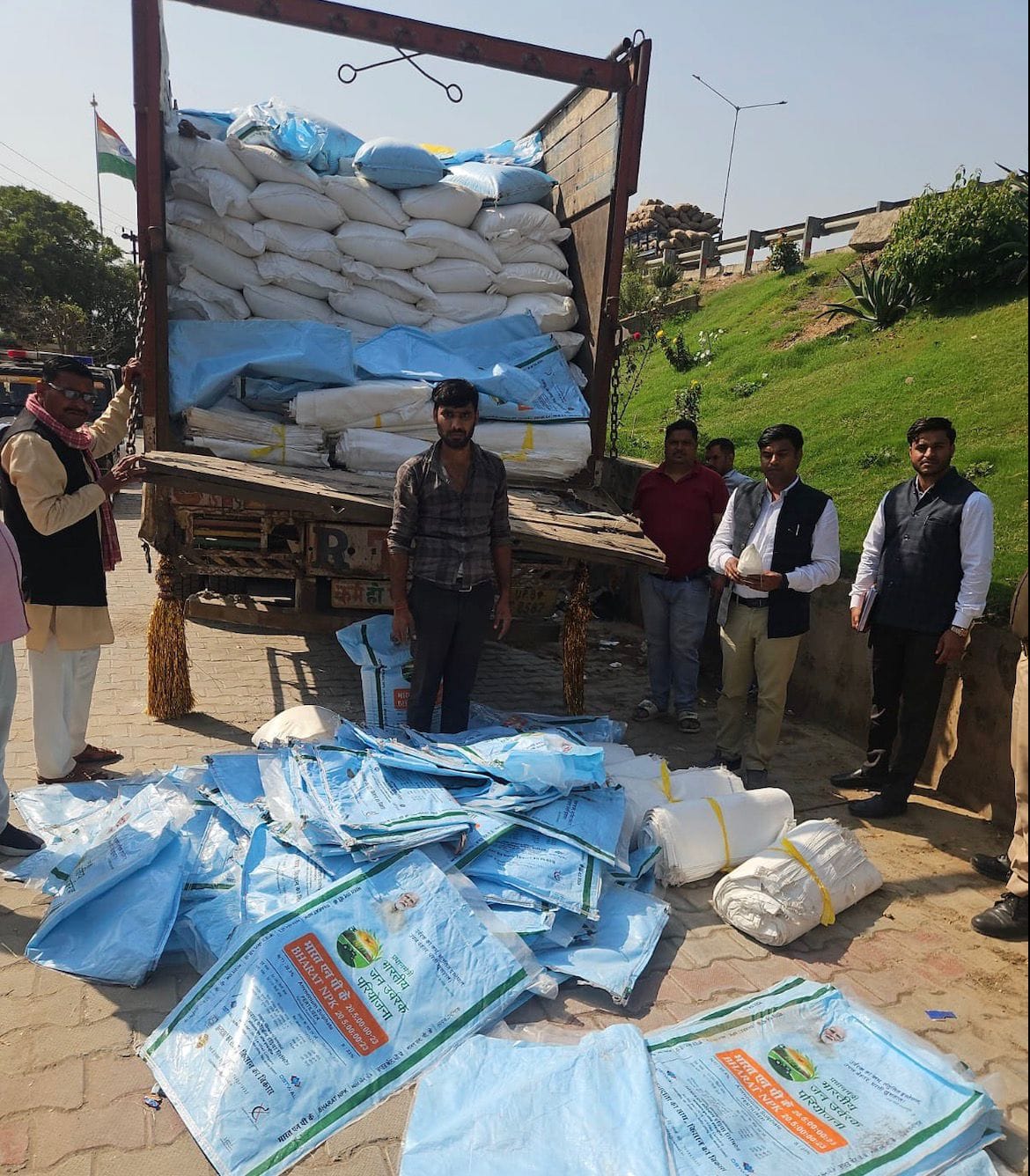 Fertilizer black marketing racket busted, FIR registered against 4