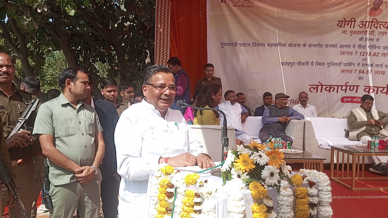 Government will make Agra the best tourist destination: Jaiveer Singh