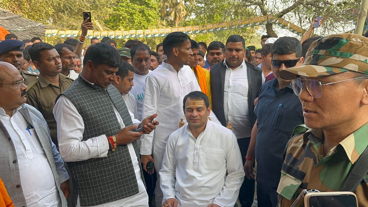 Janshakti Janata Dal will contest Tirhut Graduate elections Tej Pratap Yadav announced