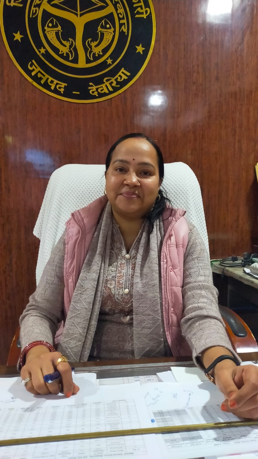 The government suspended BSA Shalini Srivastava and ordered a departmental inquiry