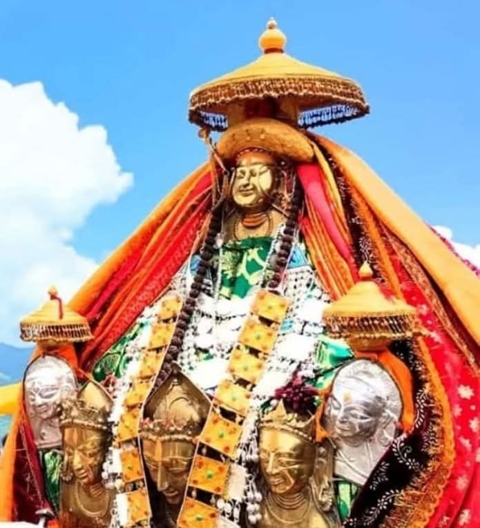Presiding deity Vyas Rishi will visit Rampur for the Phag Mela.