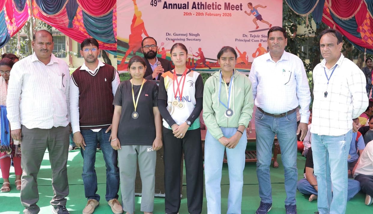 Tanu and Karan were selected as the best players