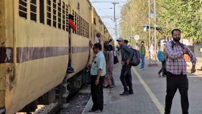 Chandigarh station blocked, platforms for several trains including Kalka
