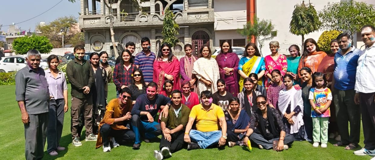 Holi teaches us the lessons of love and affection: Prof. Mahasweta
