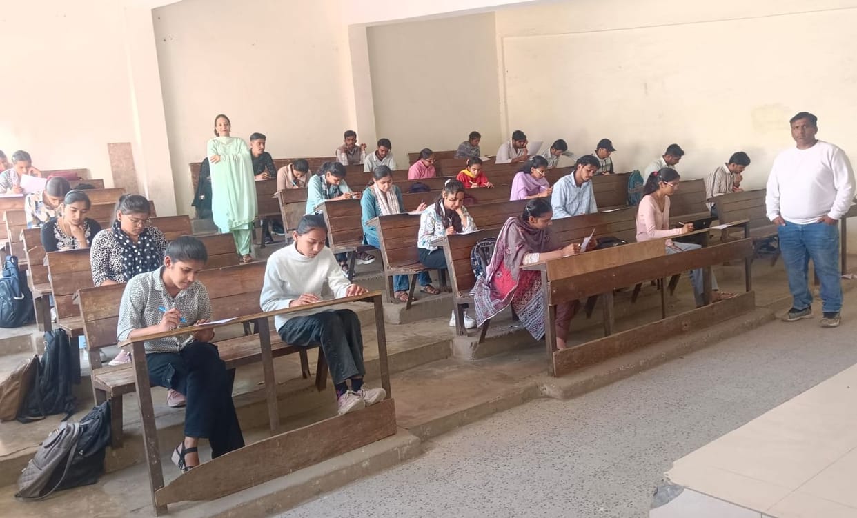 Competitive exams help in building self-confidence: Satyawan