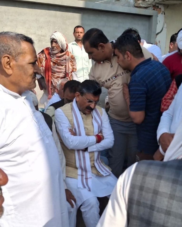 Minister Krishna Kumar Bedi expressed condolences