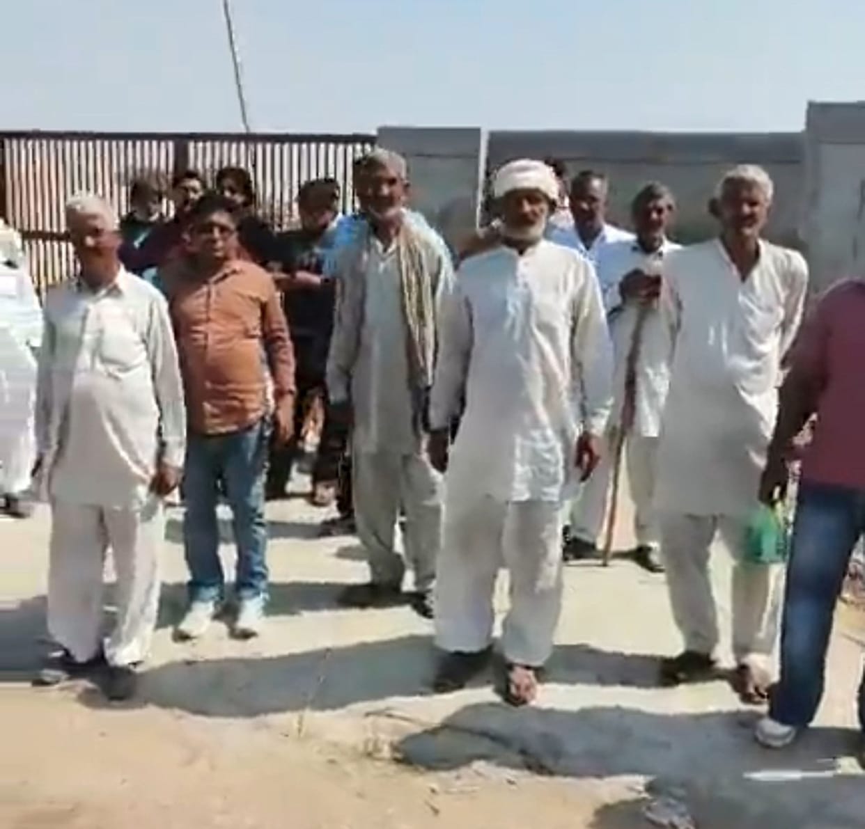 Villagers stopped workers dumping garbage in Uchana Kalan