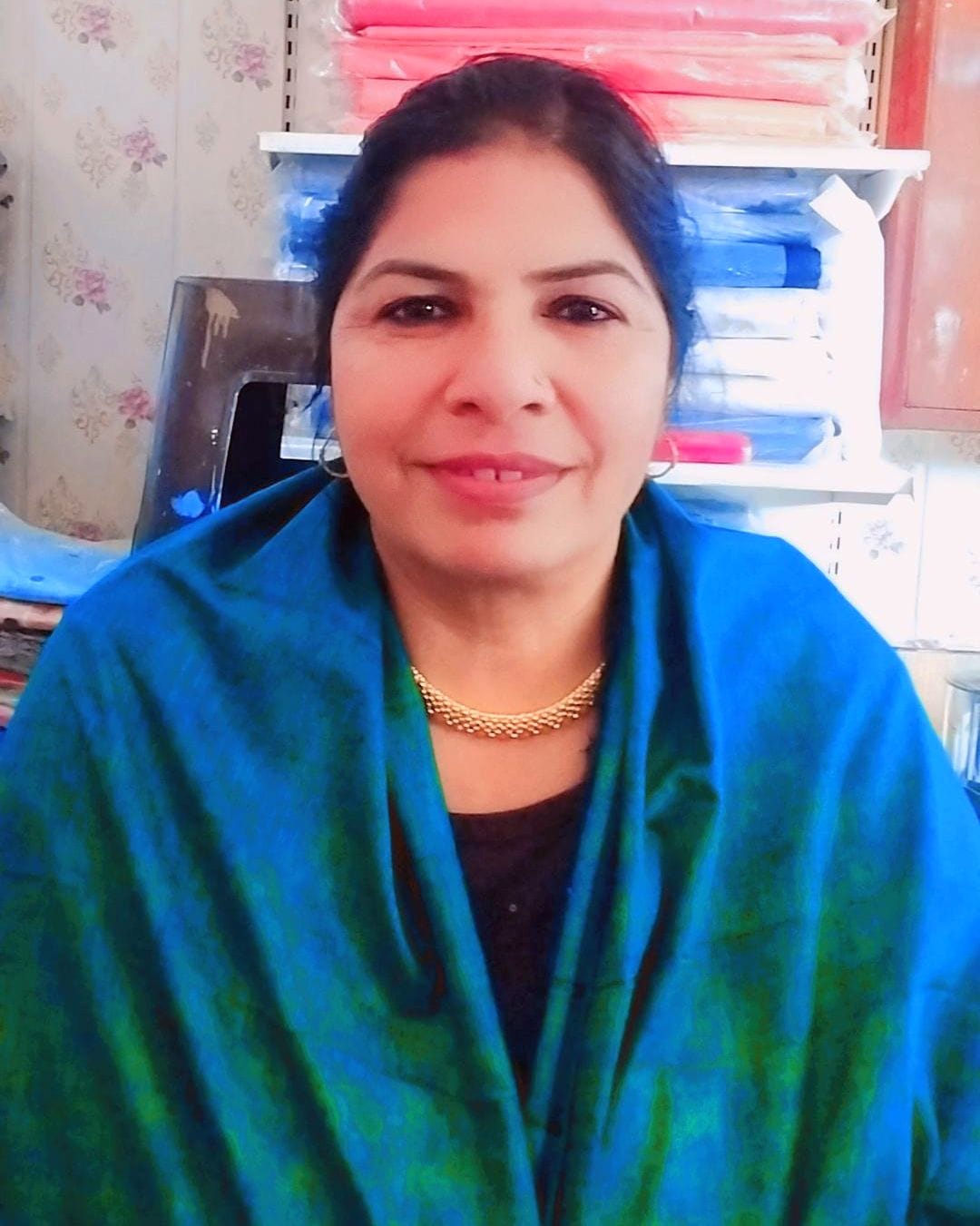 Kiran Saini has been running a Khadi industry on Hansi Road for 32 years.