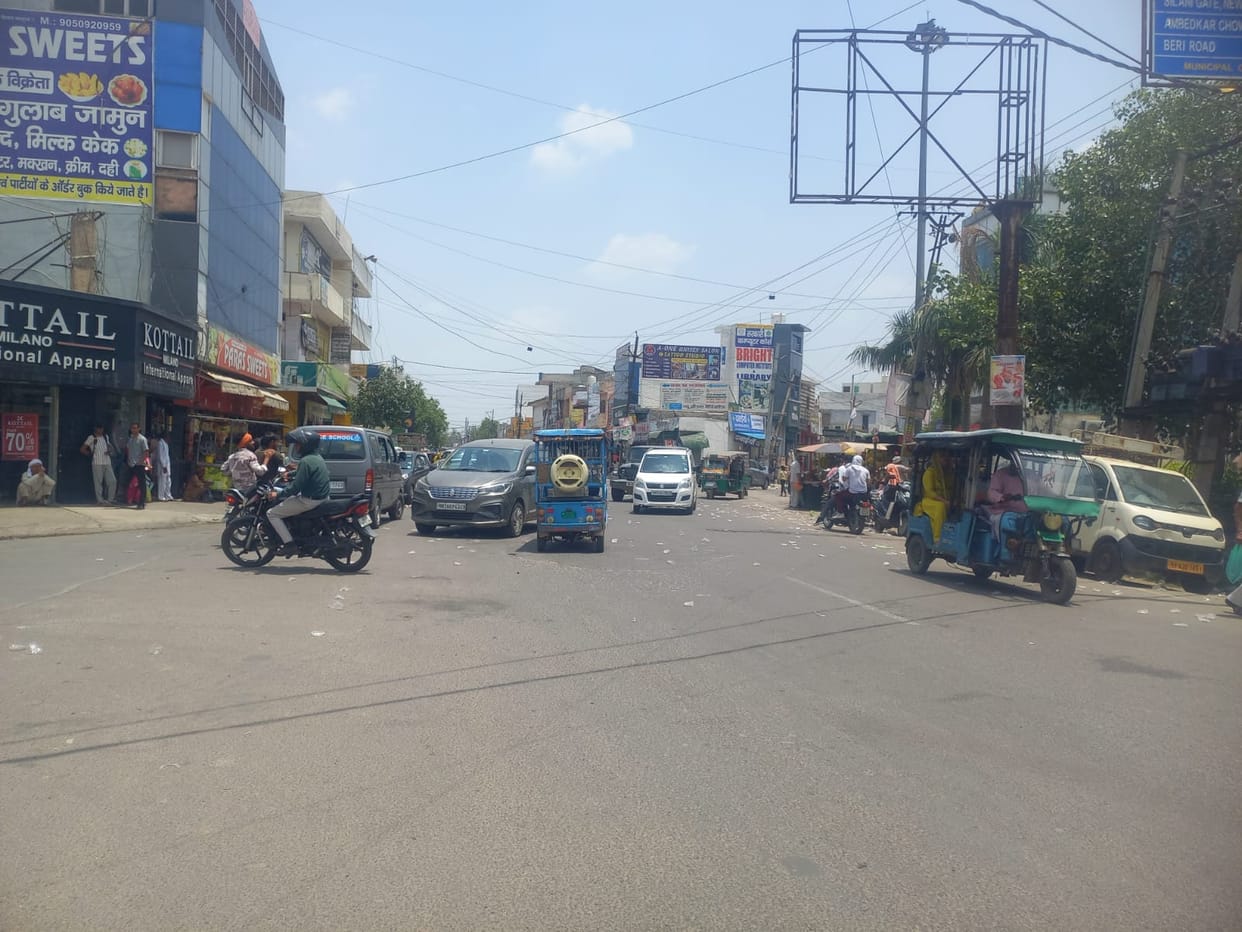 High mast lights will be installed in the city, 44.14 lakh will be spent