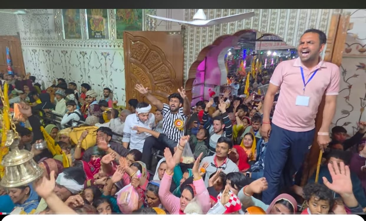 Shyamji Temple became a center of faith, devotees arrived from far and wide.
