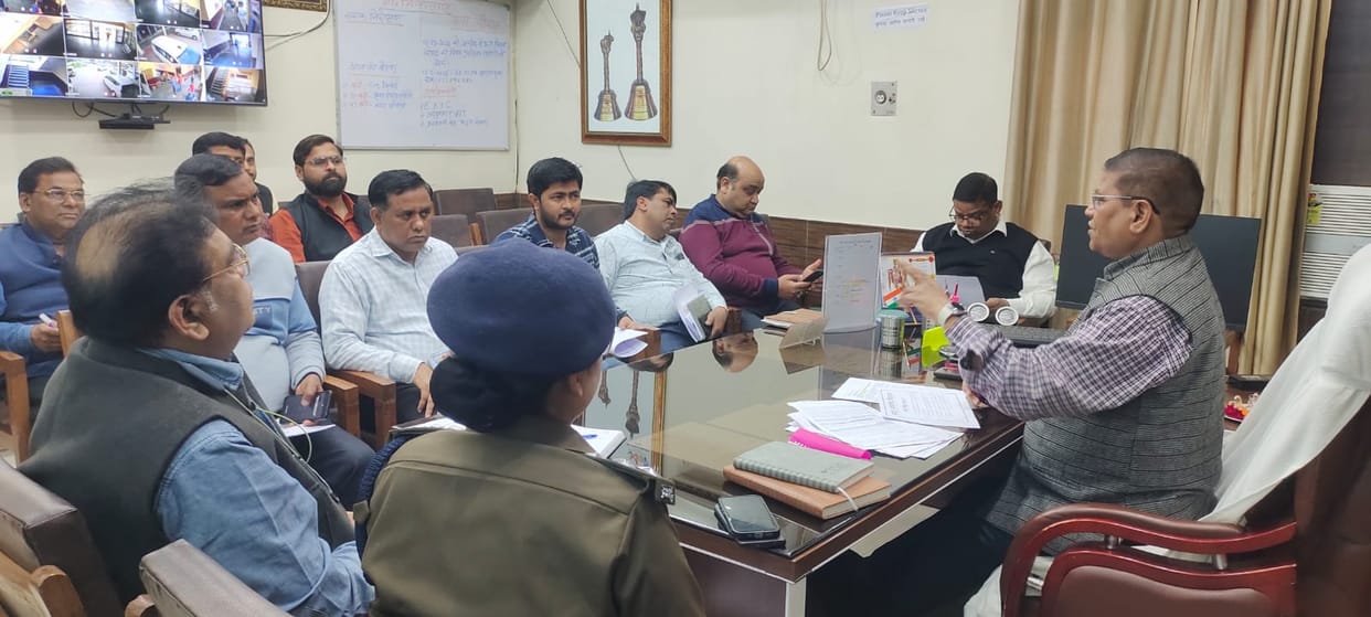Discussion on Atal Residential School Entrance Examination