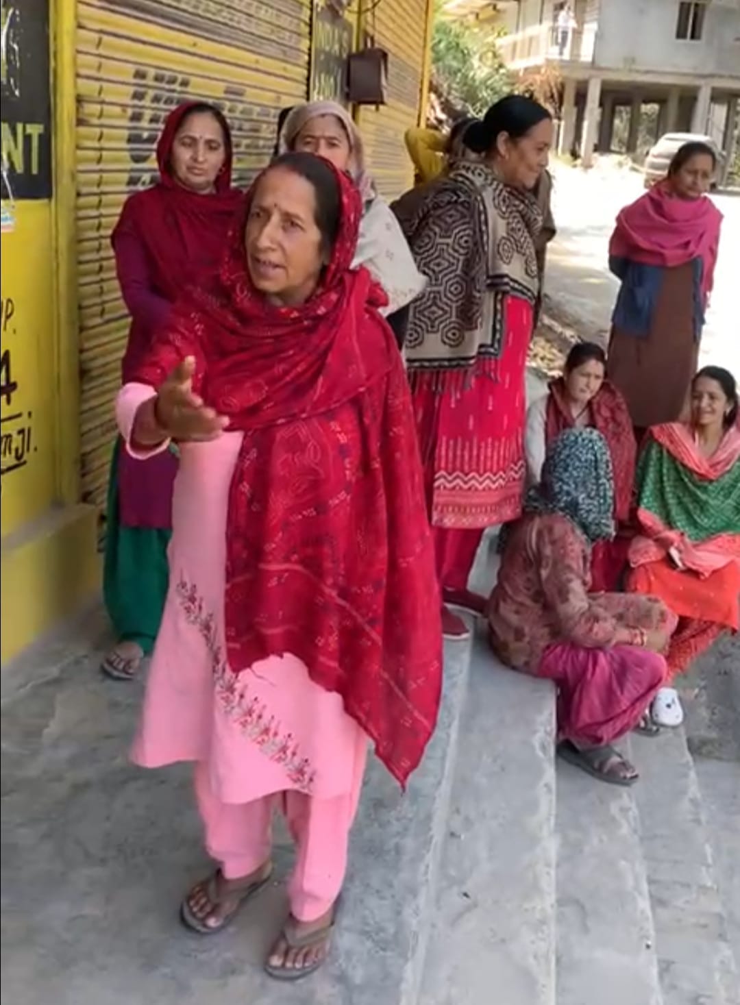 Villagers sent back the electricity board team that had come to install smart meters.