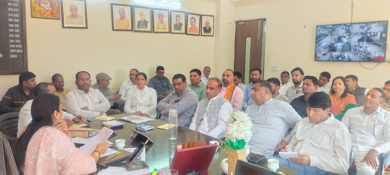 BJP's training campaign will start from 7th