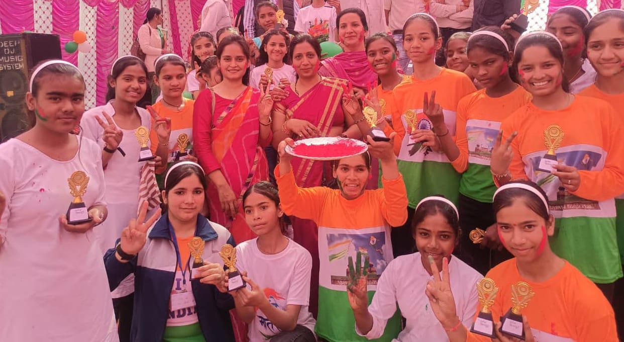 Holi celebrated with enthusiasm in council schools