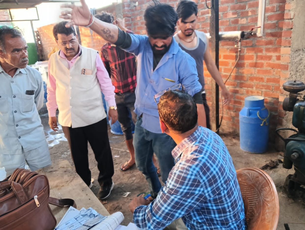 Black business of adulterated paneer-khoya on Holi